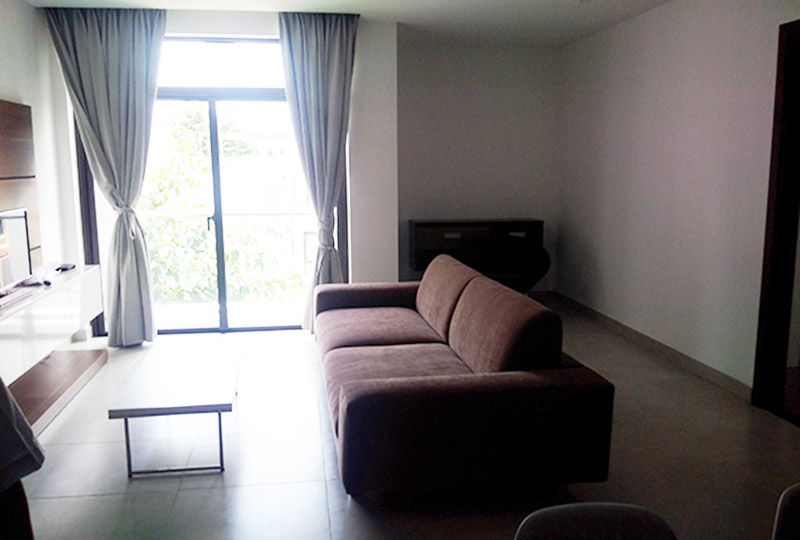 Luxury serviced apartment for rent on Thao Dien ward district 2 - Rental $1200
