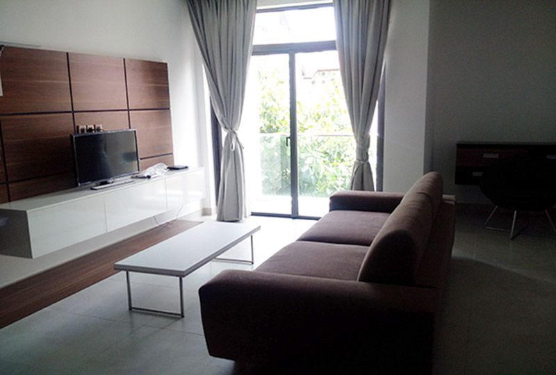 Luxury serviced apartment for rent on Thao Dien ward district 2 - Rental $1200