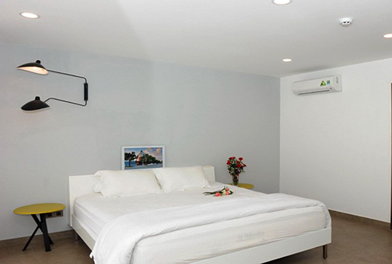 Luxury serviced apartment for rent on Thao Dien ward district 2 - Rental $1200