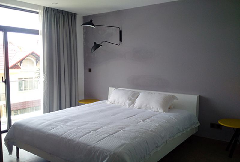 Luxury serviced apartment for rent on Thao Dien ward district 2 - Rental $1200