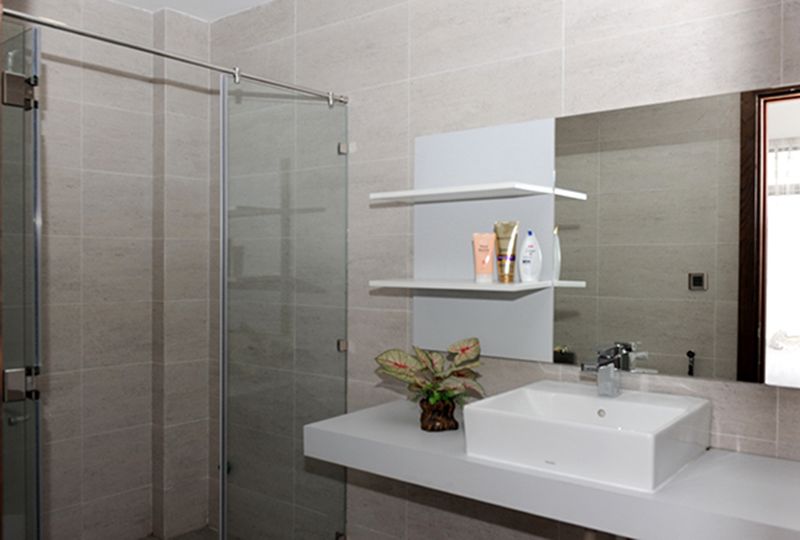 Luxury serviced apartment for rent on Thao Dien ward district 2 - Rental $1200