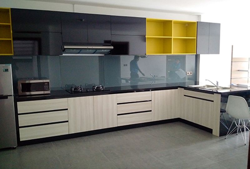 Luxury serviced apartment for rent on Thao Dien ward district 2 - Rental $1200