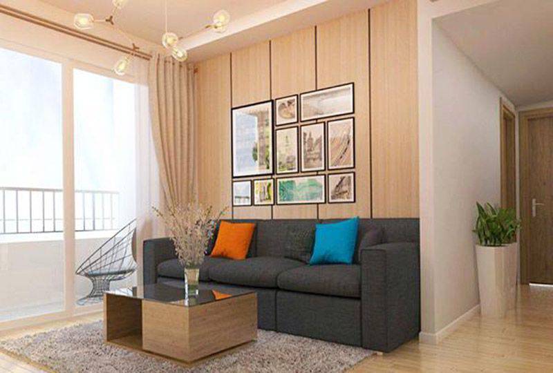 Nice Apartment for rent on Botanic Tower Nguyen Thuong Hien st Phu Nhuan