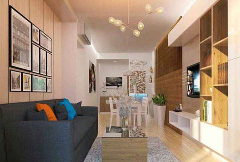 Nice Apartment for rent on Botanic Tower Nguyen Thuong Hien st Phu Nhuan
