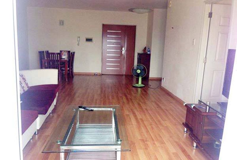 Apartment for lease in  PN-Techcons Phu Nhuan district - Rental : 830USD
