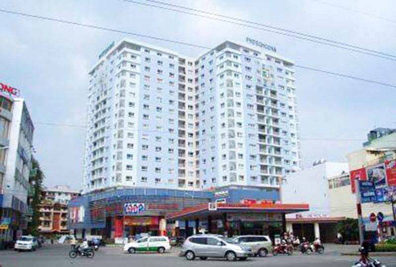 Apartment for lease in  PN-Techcons Phu Nhuan district - Rental : 830USD