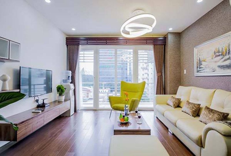 Elegant Serviced apartment on Vo Van Tan street District 3 for rent - Rental : 1900USD