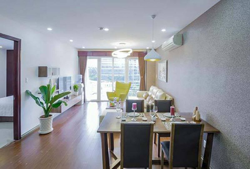 Elegant Serviced apartment on Vo Van Tan street District 3 for rent - Rental : 1900USD