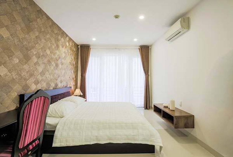 Elegant Serviced apartment on Vo Van Tan street District 3 for rent - Rental : 1900USD