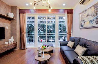 Nice Serviced apartment for lease on Vo Van Tan street District 3 Saigon