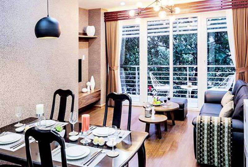 Nice Serviced apartment for lease on Vo Van Tan street District 3 Saigon