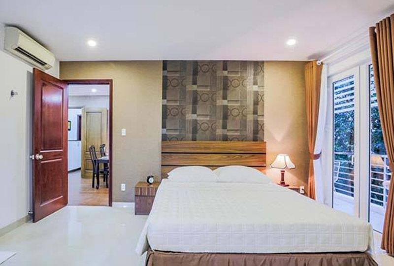 Nice Serviced apartment for lease on Vo Van Tan street District 3 Saigon