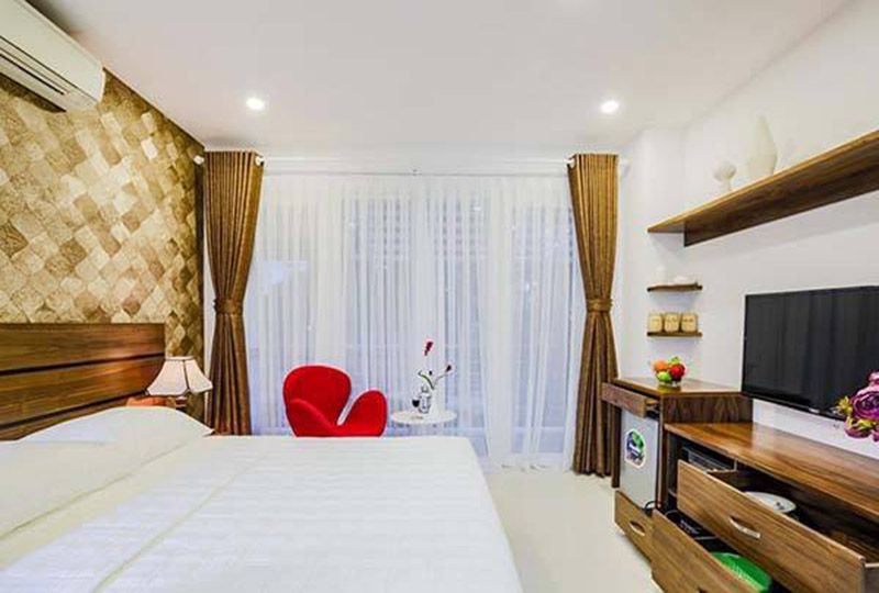 Nice Serviced apartment for lease on Vo Van Tan street District 3 Saigon