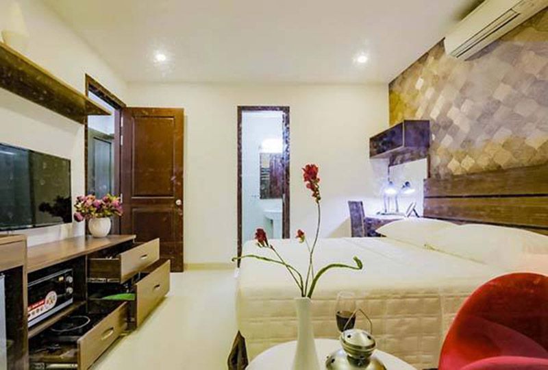 Nice Serviced apartment for lease on Vo Van Tan street District 3 Saigon