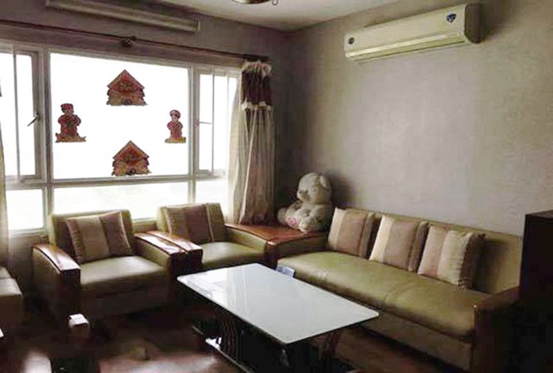 Nice Apartment in Dat Phuong Nam building Binh Thanh district for rent