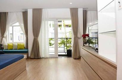 Apartment in The Garden Tan Ky Tan Quy street Tan Phu district now leasing - Rental : 450USD