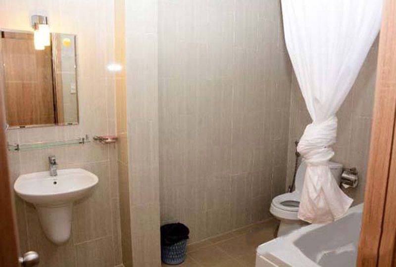 Apartment in The Garden Tan Ky Tan Quy street Tan Phu district now leasing - Rental : 450USD