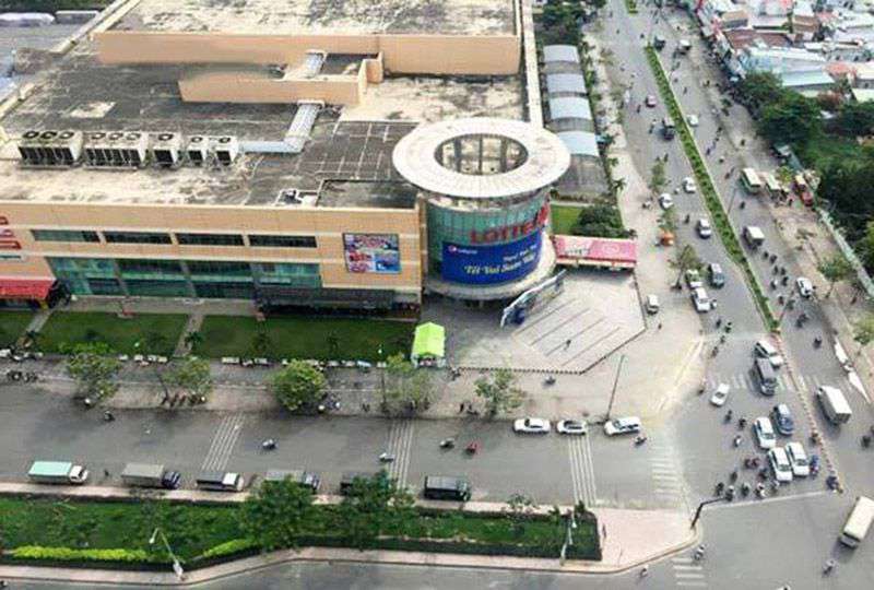 Apartment in Sunrise City Nguyen Huu Tho street district 7 for rent