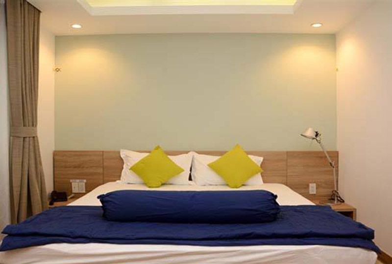 Serviced apartment on Cao Trieu Phat street Phu My Hung district 7 for rent - Rental : 700USD