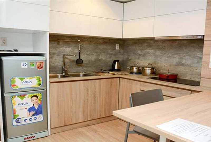 Serviced apartment on Cao Trieu Phat street Phu My Hung district 7 for rent - Rental : 700USD