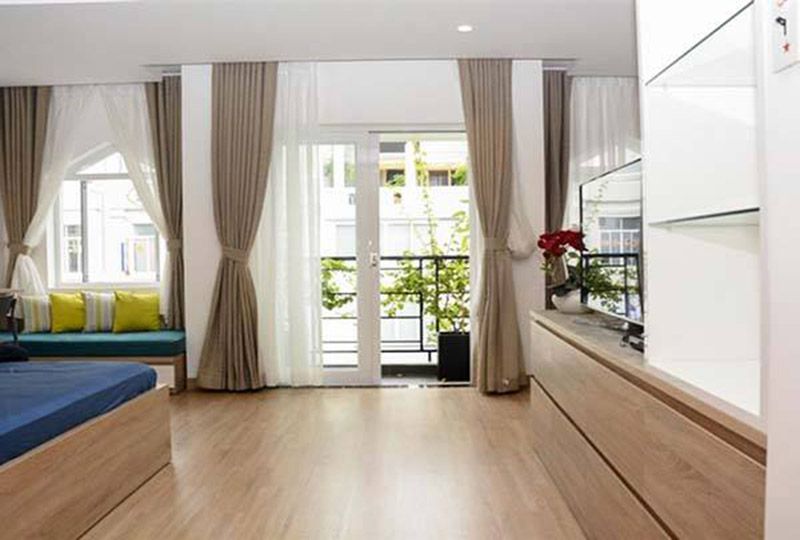 Serviced apartment on Cao Trieu Phat street Phu My Hung district 7 for rent - Rental : 700USD