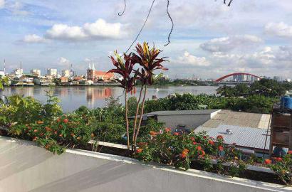 Nice Villa on Binh Loi street Binh Thanh district for rent - Rental : 1200USD
