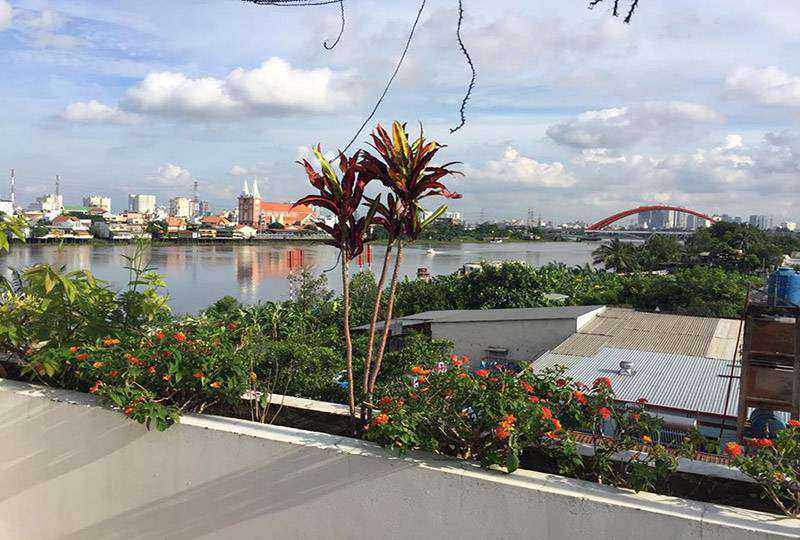 Nice Villa on Binh Loi street Binh Thanh district for rent - Rental : 1200USD