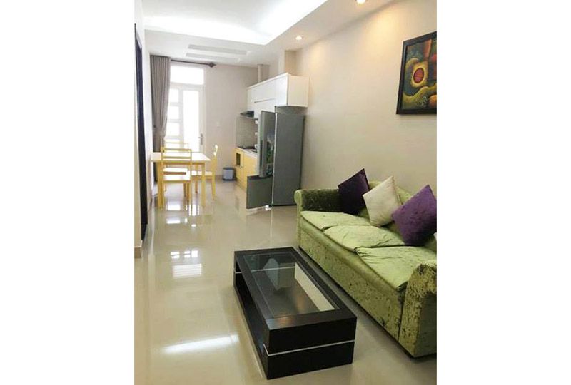 Serviced apartment on Cuu Long street Tan Binh district now renting