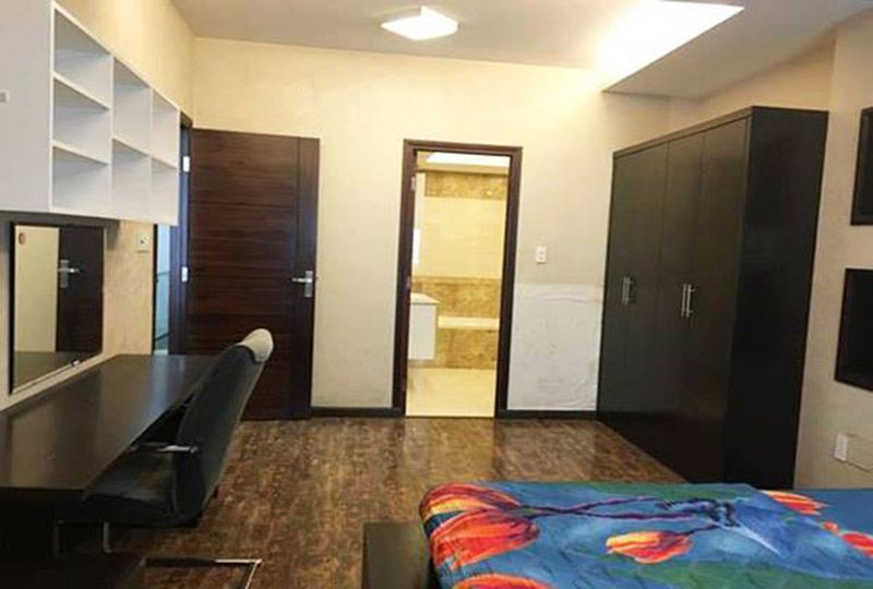 Serviced apartment on Cuu Long street Tan Binh district now renting