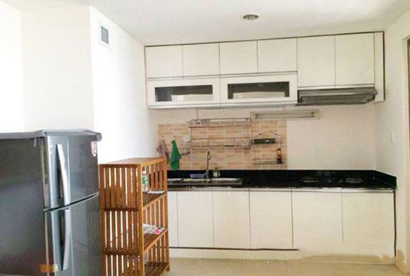 Apartment in Screc Tower building on Truong Sa street district 3 for rent - Rental: 550USD