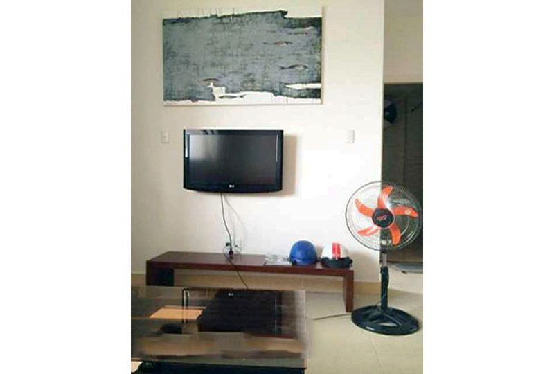 Apartment in Screc Tower building on Truong Sa street district 3 for rent - Rental: 550USD