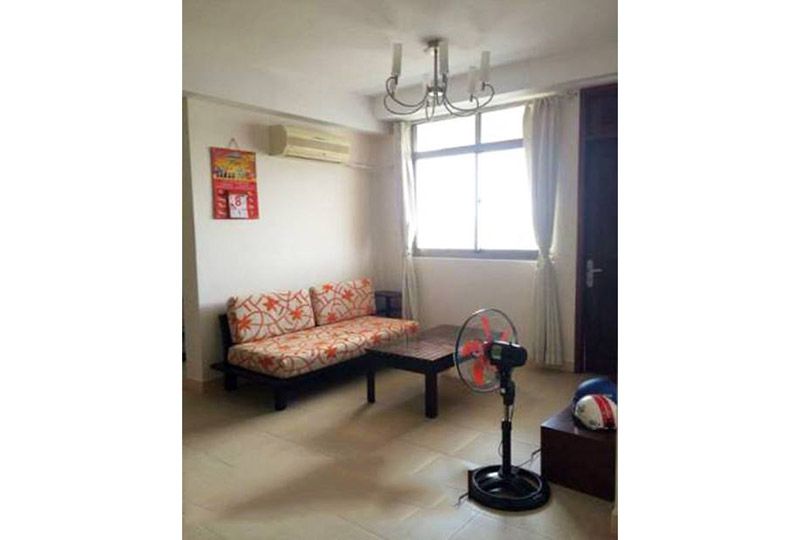 Apartment in Screc Tower building on Truong Sa street district 3 for rent - Rental: 550USD