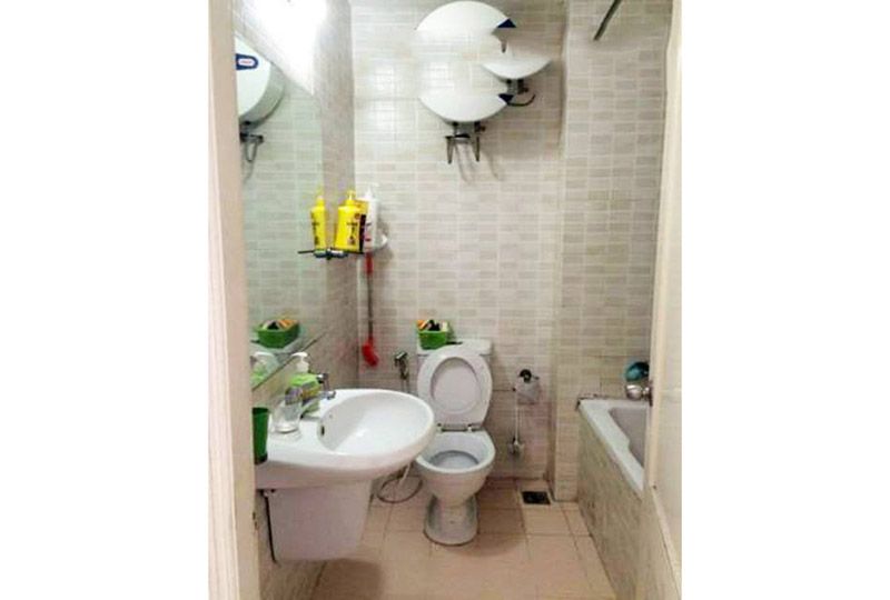 Apartment in Screc Tower building on Truong Sa street district 3 for rent - Rental: 550USD