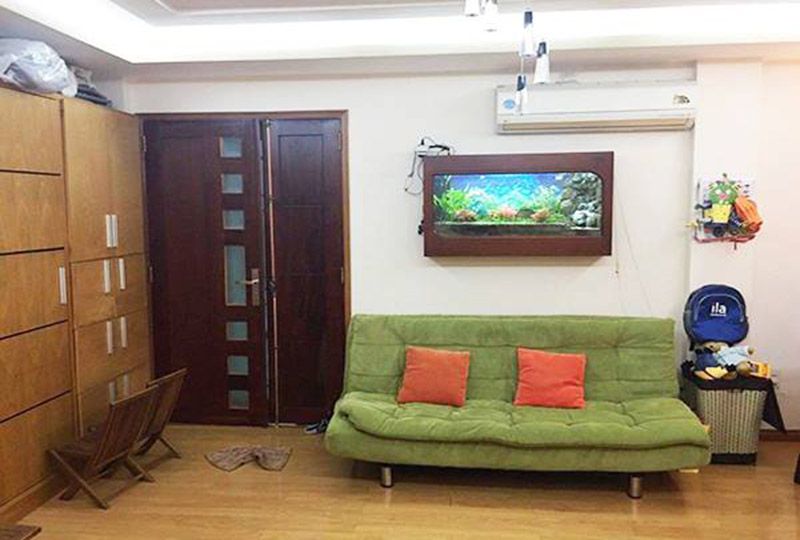 Local Apartment on Tran Nhat Duat street Tan Dinh ward district 1 for rent - Rental : 550USD