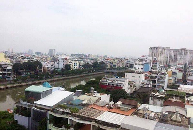 Local Apartment on Tran Nhat Duat street Tan Dinh ward district 1 for rent - Rental : 550USD