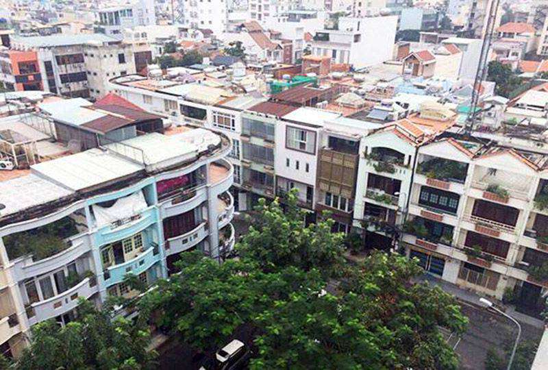 Local Apartment on Tran Nhat Duat street Tan Dinh ward district 1 for rent - Rental : 550USD