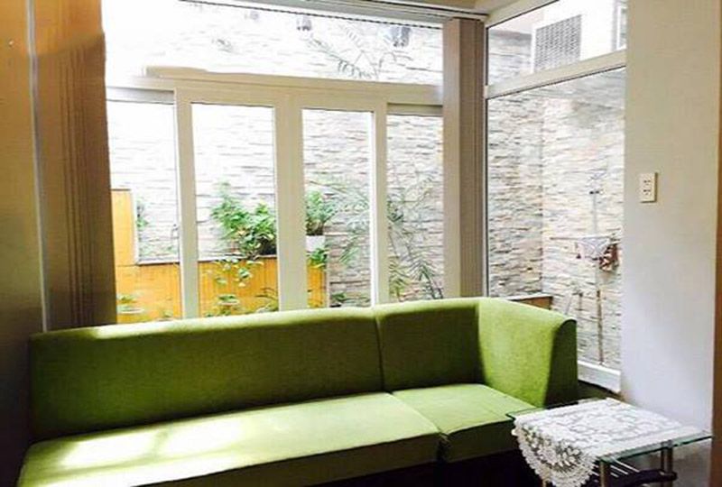 Serviced apartment on Tran Quang Khai street Tan Dinh district 1 for rent
