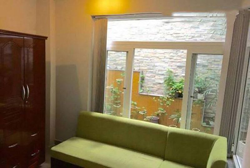 Serviced apartment on Tran Quang Khai street Tan Dinh district 1 for rent