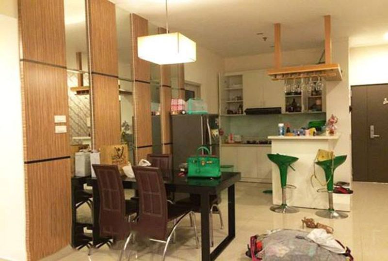 Two bedrooms Apartment in Lacasa building on Hoang Quoc Viet street district 7 for rent - Rental : 650USD