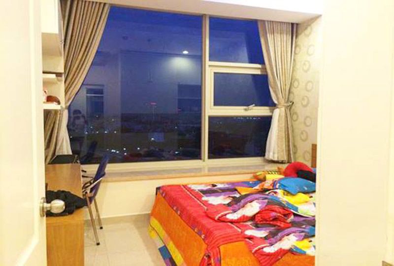 Two bedrooms Apartment in Lacasa building on Hoang Quoc Viet street district 7 for rent - Rental : 650USD