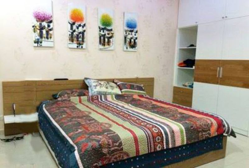 Two bedrooms Apartment in Lacasa building on Hoang Quoc Viet street district 7 for rent - Rental : 650USD