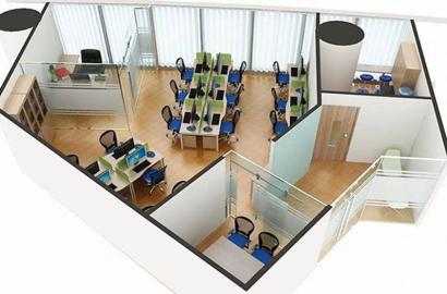 Furnished Office in Bitexco building Hai Trieu street district 1 for rent