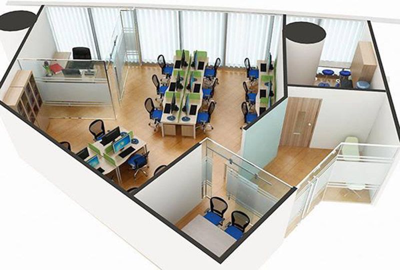 Furnished Office in Bitexco building Hai Trieu street district 1 for rent