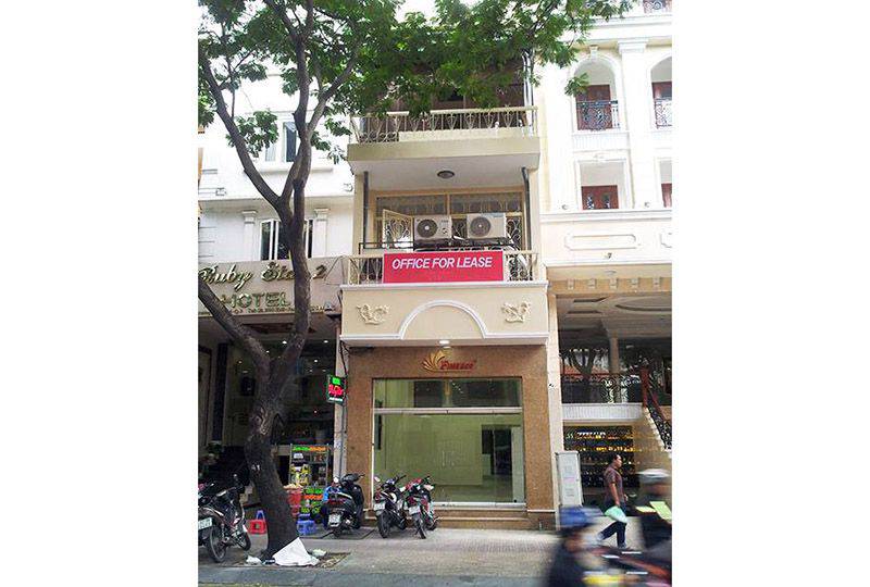 Nice Office on Truong Dinh street district 3 for lease - Rental : 15$/sqm