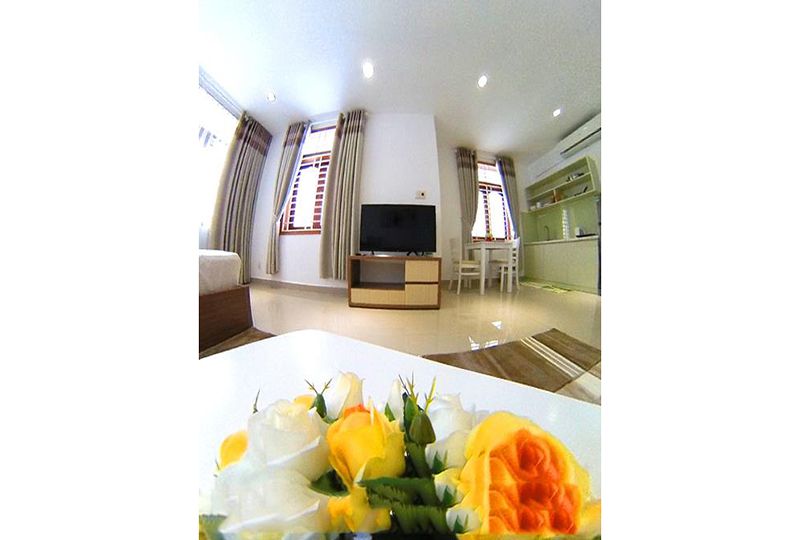 Serviced apartment Nguyen Thi Minh Khai street, Da Kao ward, district 1 for rent - Rental:  600USD
