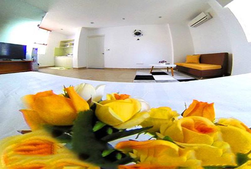 Serviced apartment Nguyen Thi Minh Khai street, Da Kao ward, district 1 for rent - Rental:  600USD