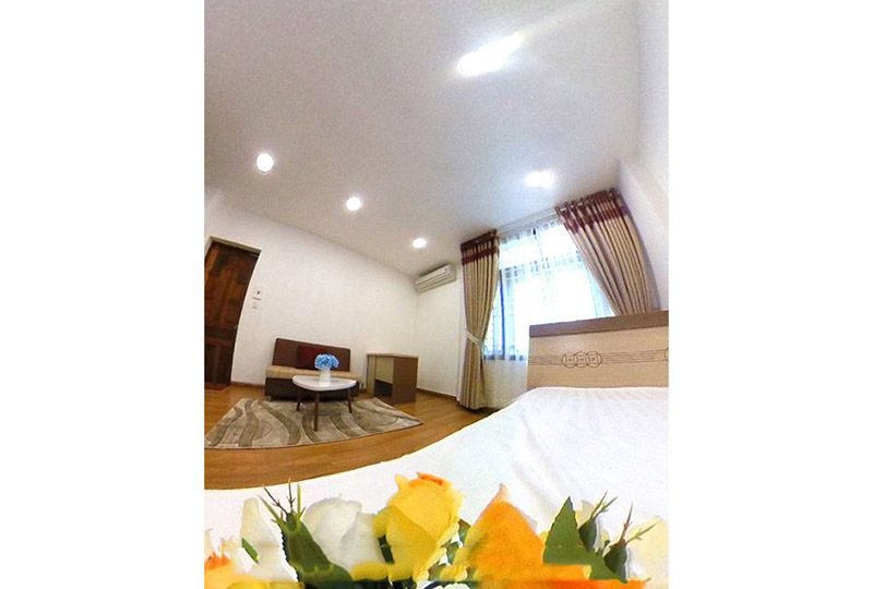 Serviced apartment Nguyen Thi Minh Khai street, Da Kao ward, district 1 for rent - Rental:  600USD