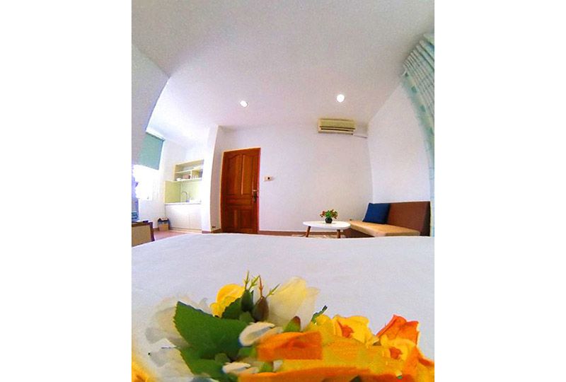 Serviced apartment Nguyen Thi Minh Khai street, Da Kao ward, district 1 for rent - Rental:  600USD