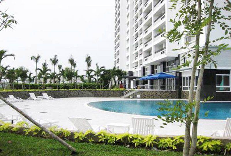 Nice Apartment in 4S1 Riverside Garden Pham Van Dong Thu Duc for rent