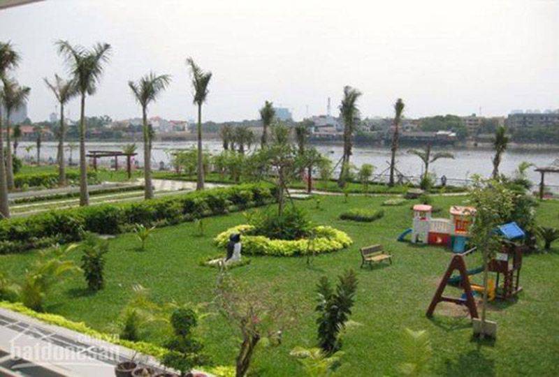Nice Apartment in 4S1 Riverside Garden Pham Van Dong Thu Duc for rent